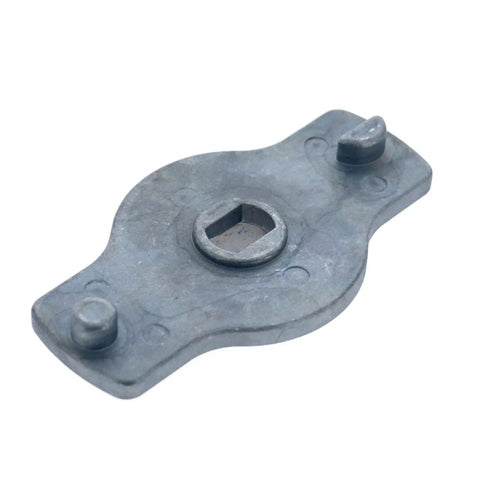 Durable Replacement Spare Part 644889001 for Outdoor Power Equipment Model RYRM8006, Direct Fit, Vibration Resistant, Ideal Pick for Lawn and Garden Gear and Quick Yard Work, gray plastic part