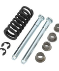 Door Hinge Pin Bushing Kit Direct Fit With Spring For Jimmy Sonoma S10 Metal Replacement Hinge Pins 0.380 X 4.17 In For Front And Rear Doors Restores Alignment And Smooth Opening.