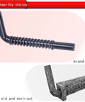 Trailer Gate Latch Spring Repair Kit 2 Pack Heavy Duty Beefed Up Spring Loaded Latch comparison of new and old parts