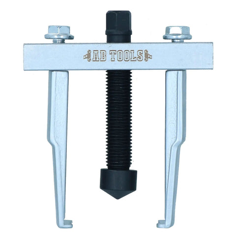 Thin Two Jaw Bearing Puller Remover For 30 To 90mm Bearings With Narrow Space Design, chrome vanadium steel, multicolor finish.