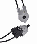Top Tier Plug N Play AC Heater Control Switch For 2000 To 2007 Ford Focus And 2010 To 2013 Transit Connect Damper Door Actuator Assembly