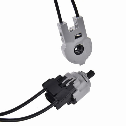 Top Tier Plug N Play AC Heater Control Switch For 2000 To 2007 Ford Focus And 2010 To 2013 Transit Connect Damper Door Actuator Assembly