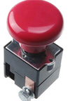 Tapeak EStop Switch 125A Emergency Stop For Albright Electric Stacker Forklift Pallet Car ED125B-1 ZJK-125 heavy duty red safety button