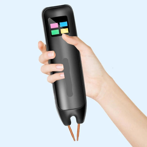 Spot Welder Handheld Mini Portable Spot Welder Adjustable For A Variety Of Electronic Projects On The Go Versatile Welding Gear