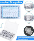 Bad Boys Self Drilling Screws Assortment Kit Packing 404 Pieces Of Tough Stainless Steel Tapping Fasteners in a storage box.