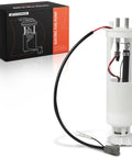Top Shelf Electric Fuel Pump Module Assembly For Volvo 850 C70 S70 V70 With Sender And Filter, shown in white with wiring.