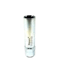 Ten Spline Lug Nut Tool Key With Dual Thirteen Sixteenths Inch And Seven Eighths Inch Hex Drives For Trucks And Large SUVs