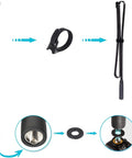 Dual Band Ham Radio Antenna 136 520 MHz Foldable 42.5 Inch CS Tactical SMA Female Omni Directional 50 Ohm 3.5 dBi Gain