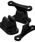 Premium T-Shaped Nylon Trailer Door Catch For Rv Camper with durable hooks for secure cargo hold, easy installation.