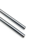 Two Piece 10mm By 700mm Case Hardened Chrome Plated Linear Motion Rods For 3D Printers CNC DIY Projects Ultra Smooth Ground Finish Mirror Polished Surface H8 Tolerance Reliable Guide Shafts, two rods