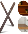Hidden Floating Shelf Brackets For Wall Mounting Sturdy Iron And Plastic Invisible Supports with hole depth 73 to 75 mm.