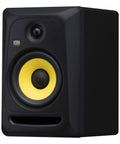 Classic 7 Inch Powered Two Way Studio Monitor With Built In Amps Pro Grade Bi Amped Design 73 Watt Output Tons Of Headroom
