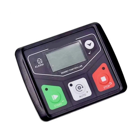 Compact Generator Controller Panel For DC30D MK2 Genset Replacement One Piece Control Module Easy Install Gen Ready Genny Style