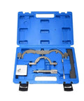 Turbo Engine Timing Tool Kit For Opel Aveo Cruze 1.0L 1.2L 1.4L Camshaft Holding Locking Tool Set in blue case with metal tools visible