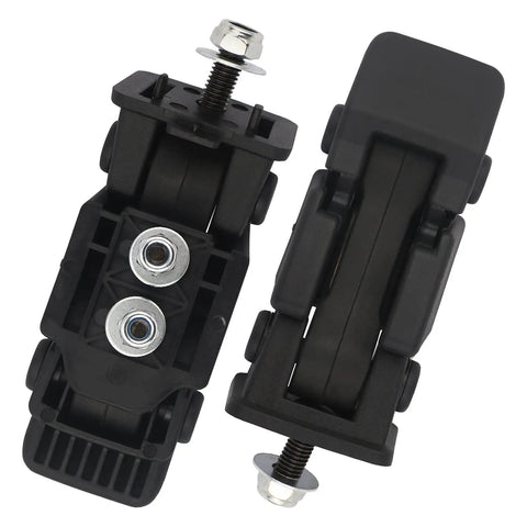 Jeep Wrangler Hood Latch With Catch Bracket And Rubber Strap 55395653AG Replacement Clip for Secure Hood Hold Down Fits JK JKU