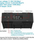 Battery Wall And Car Charger For DJI Mavic Air First Gen Drone Go To Rapid Charging Hub with charge status display and buttons.