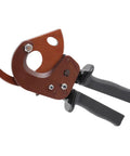 Beefy 300mm Cable Cutter Scissors For Copper And Aluminum Gear Driven Power Multiplier Delivers No Sweat Cutting tool close-up