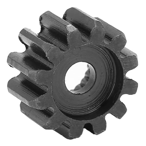 Five Pack Steel Servo Spur Gears Set With 24 Internal Tooth Spline 0.8 Mod 12 To 24 Tooth Options Heavy Duty RC Car And Robotics Gear Kit For Custom Ratios And Durable Transmission Upgrades