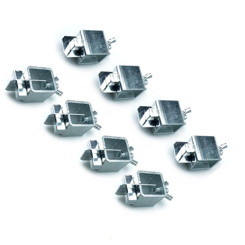 Grab These Super Handy 8 Pcs Sheet Metal Butt Welding Clamps Perfect For Truck And Car Door Skin Panels Rustproof Positioners To Level Up Your Diy Fabrication Jobs Today - eight rustproof metal clamps for auto repair.