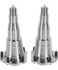 Ez Lube Trailer Spindle 42 With 5 Bolt Flange For 5200 To 7000 Lb Trailer Axles Replaces SP466 Fits Bearing Kits 2 Pack