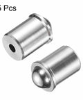 Five Pack Stainless Steel Ball Catch Spring Plungers With A Rock Solid Eighty Newton Hold For Cabinet Doors Workbench Jigs And Heavy Duty Furniture Repairs, showing two plunger pieces.