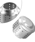 Stainless Steel Moka Pot Splash Guard Anti Splash Valve For Coffee Preventing Spills Reusable And Easy To Clean