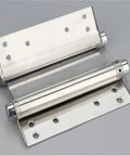 Two Pack Stainless Steel Butt Hinges For Cabinets And Drawers, 3 Inch, Includes Screws, Beefy Door Hinge Set for Indoor Use