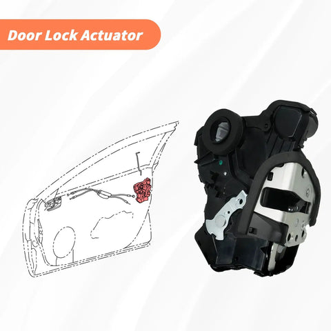 Front Right Passenger Side Door Lock Actuator Motor For Toyota And Lexus Fits 4Runner Tundra Camry RAV4 Sequoia Sienna Scion