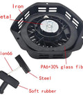 Heavy Duty Pull Start Assembly For Champion Generators 389cc 420cc 440cc 460cc close-up view showing metal construction