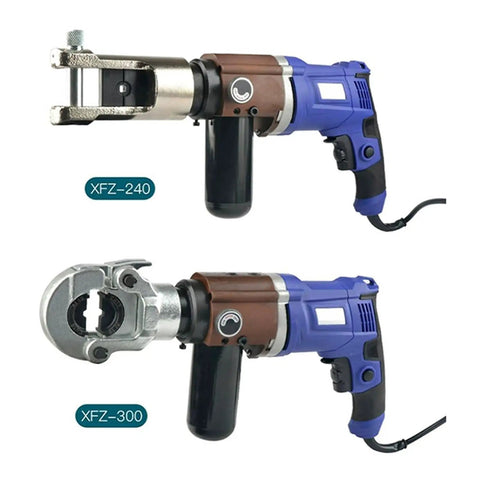 Super Powerful Electric Hydraulic Pliers For Copper And Aluminum Cables, handles 16-240mm wires, ergonomic design, heavy duty.