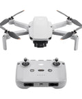 Ultra Lightweight Mini Drone With QHD Video, 10km Transmission, 31 Minute Flight Time, Under 249 Grams shown with controller