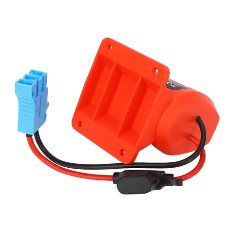 18V Battery Adapter Kit With 12AWG Wire For Peg Perego Riding Toys RC Cars And Robotics Battery Conversion Harness Connector