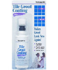 Tile Grout Guard Coating For Grout Lines Rewhitens And Brightens, Shields Against Stains, Soil And Mildew, Deeply Penetrating Sealant, 4.3 Oz
