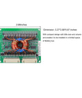 20S 60V Battery Balancer for LiFePO4 LiPo Li-ion Techy Active Balance Module with 5A Balance Current, compact design for battery management.