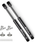 Heavy Duty 7.5 Inch Gas Struts With Mounting Hardware Two Shocks For Lids 11 To 15 Inches 10 Lb 45 N Each Pair Supports 7 To 11 Lb