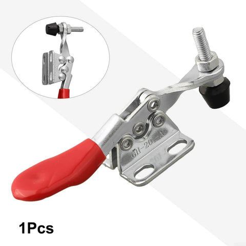 Heavy Duty Quick Release Clamp For Woodworking And CNC Fixtures, 27kg Holding Capacity, metal vertical workholding tool