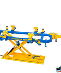 Heavy Duty Car Frame Bench For Auto Body Collision Repair System With 7700 Lb Capacity 60KN Pulling Power 360 Degree Pull