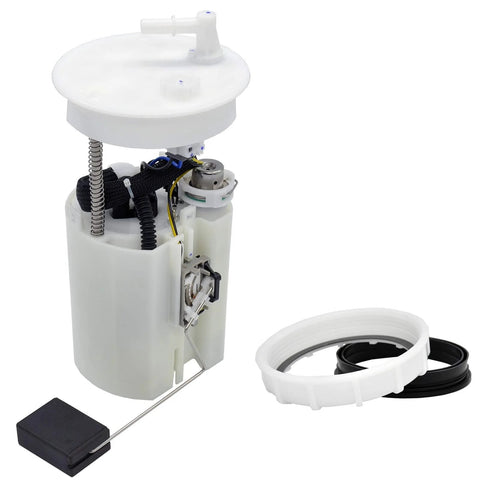 Fuel Pump Module Assembly With Sending Unit Fuel Level Sensor Tank Seal And Lock Ring For 2008 2012 Honda Accord Crosstour V6 3.5L FWD 2009 2014 Acura TSX TL V6 3.5L FWD And 2010 2011 2012 Honda Crosstour V6 3.5L FWD, shown with components.