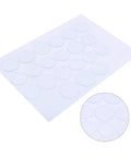 Watch Glass Replacement Kit 21 Pcs Flat Mineral Crystal Lenses 35mm To 45mm 1.2mm Thick For DIY Horology Repair