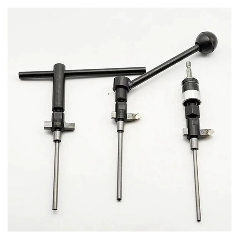 Heavy Duty 24 To 40mm Valve Seat Reamer Kit For Cars And Trucks Includes Hard Alloy Grader Handle Cutter Stem And Electric Bracket To Repair Engine Heads Like A Real Pro On Any Daily Ride Without Shelling Out Dough For Shop Help. 24-40mm valve seat cutters