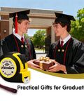 Graduation Gift Tape Measure Tool For Engineers And STEM Lovers 25 Foot Pocket Sized Handy Palm Sized Tool in gift setting