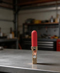 Heavy Duty 260A Brass Welding Ground Clamp With Wide 40mm Jaw For Stable Conduction And Secure Grip On Argon Or Gas Shielded Welding Tasks on a workbench.