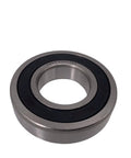 Close-up of Heavy Duty Samsung Washer Bearing Kit DC62-00156A, precision sealed steel bearing for WF393 models.