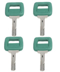 Volvo Ignition Keys 4 Pack Laser Cut 11039228 17225331 ELI80 0091 Ready To Roll Compatible With Volvo Loader Articulated Hauler