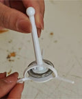 Milk Frother Replacement Part for EMF2.W Fully Automatic Cold and Hot Foam Maker, white plastic spring whisk
