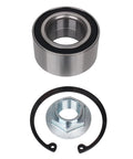 Front Wheel Hub And Bearing Assembly For Ford Focus 2000 To 2011 4 Lug Pattern Direct Replacement Easy Install OEM Grade Quality