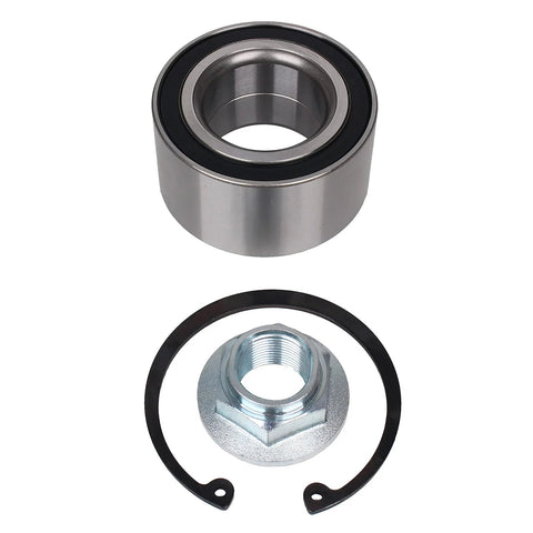 Front Wheel Hub And Bearing Assembly For Ford Focus 2000 To 2011 4 Lug Pattern Direct Replacement Easy Install OEM Grade Quality