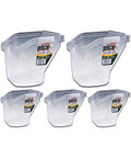 Pelican Liner 1 Qt Paint Pail Liner, 5 Pack, Must-Have Pro-Grade Durable Polypropylene With PET Recycled Plastic shown in set