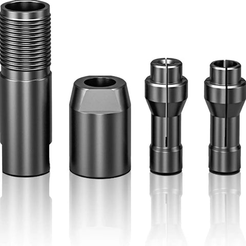 M10 Thread Adapter Set that Turns Your Angle Grinder Into A Sweet Straight Shooter with heavy duty steel design for durability.