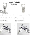 Comparison of Grade A and Grade B Heavy Duty 10 Gauge Wire Connectors with Heat Shrink Tubing and Tinned Copper Ring Terminals